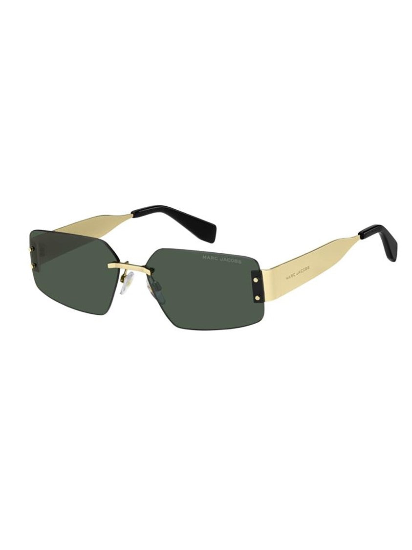 Marc Jacobs Marc 875/S Rimless Rectangular Gold Sunglasses
