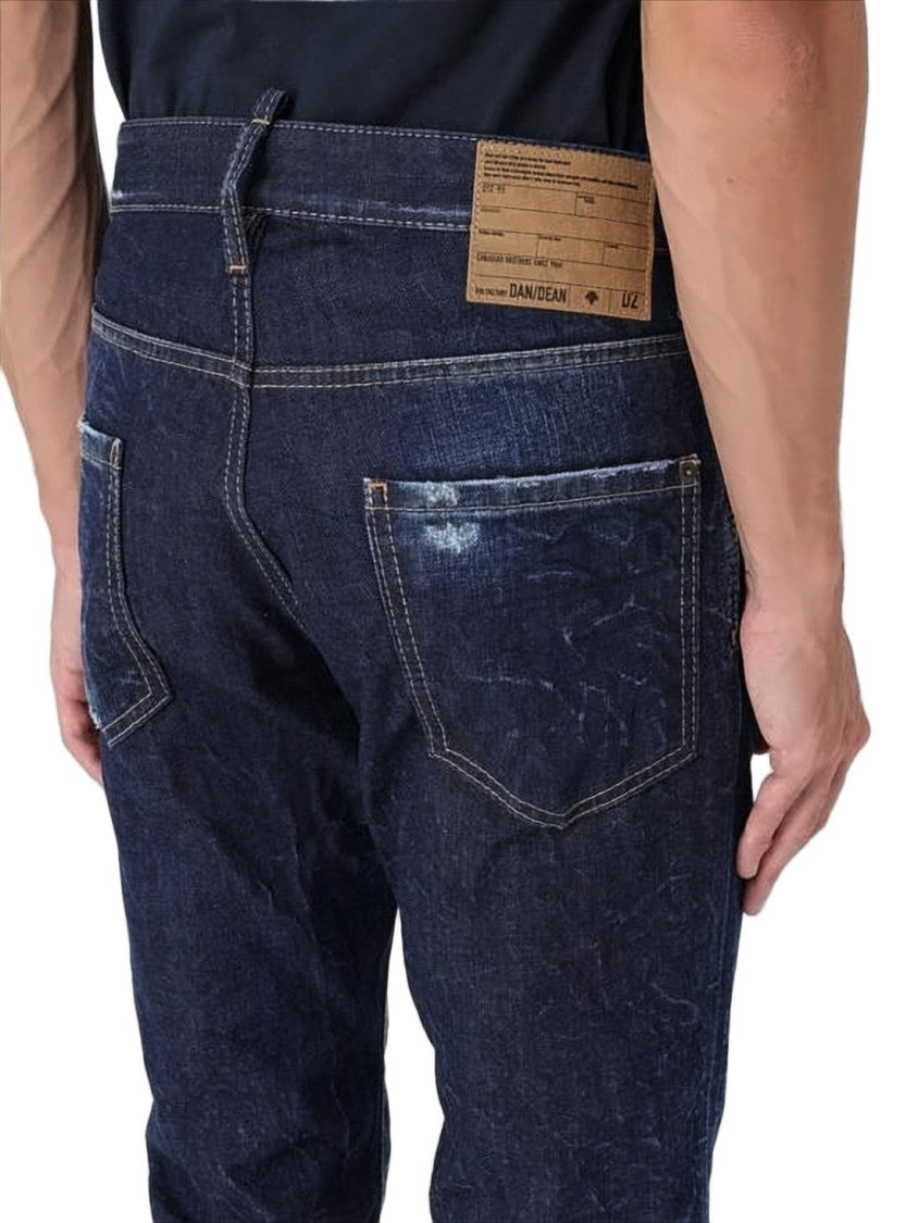 Dsquared2 Straight-Leg Denim Pants