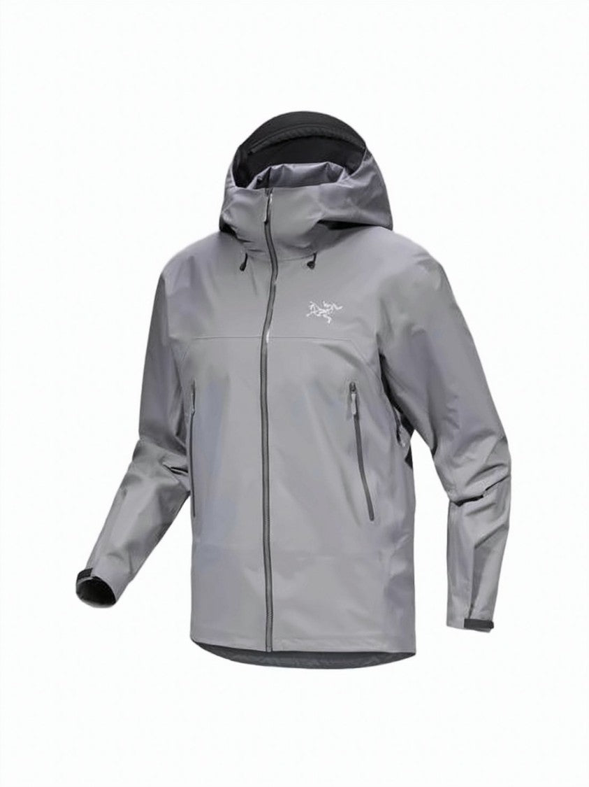 Arc'teryx Nylon Hooded Jacket With Tailored Fit