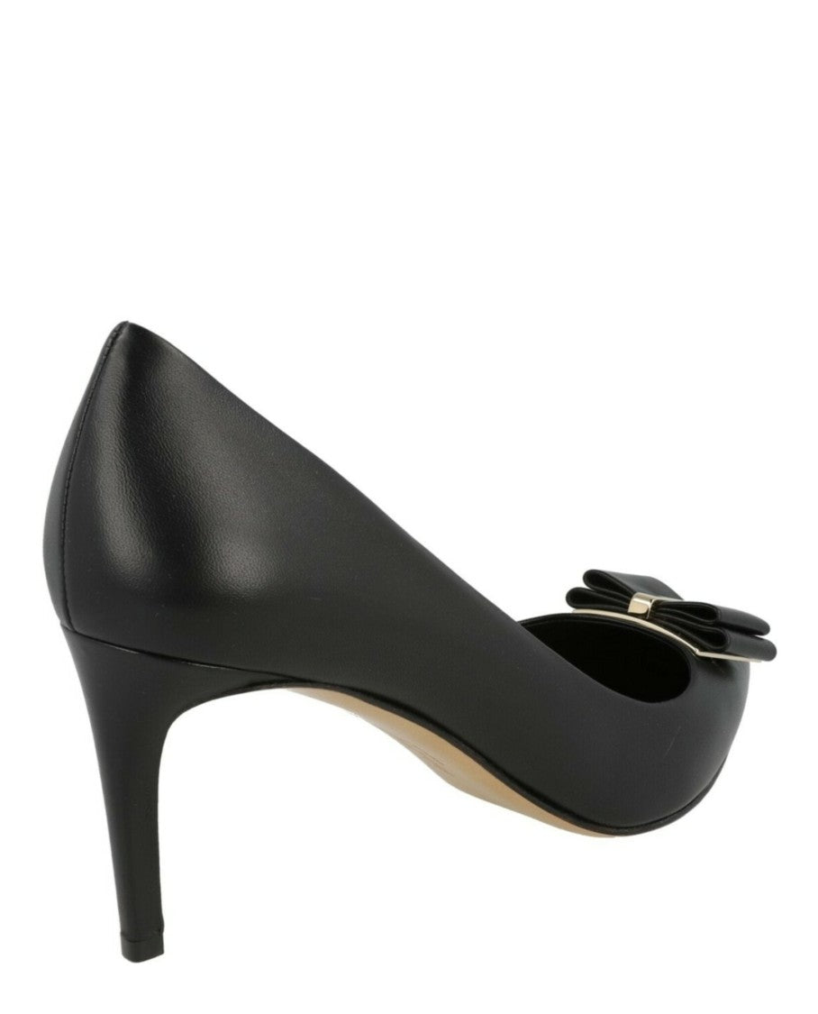 Ferragamo Zeri 70 Leather Pumps