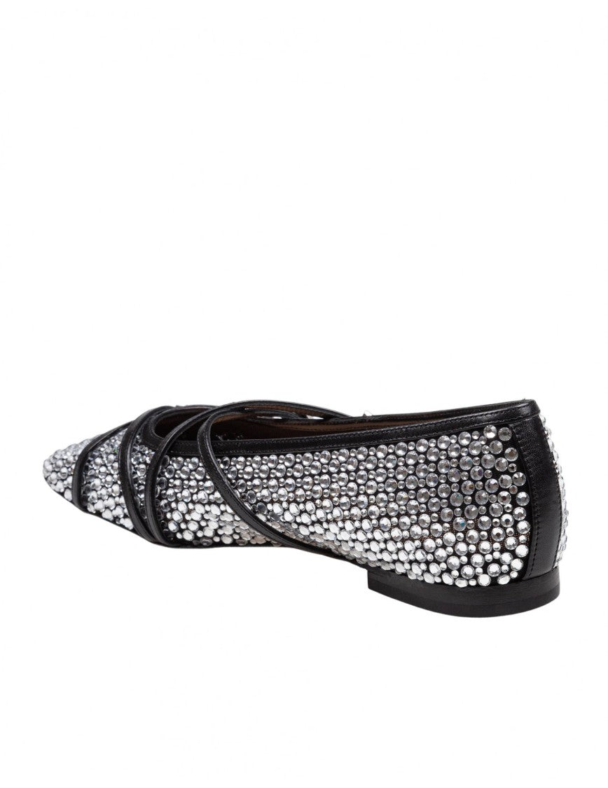 Mach & Mach Mesh Ballerina Flats