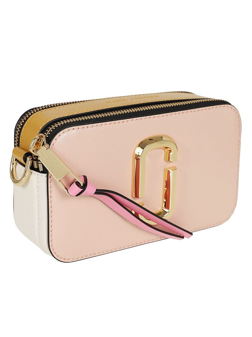 Marc Jacobs Compact Leather Snapshot Bag