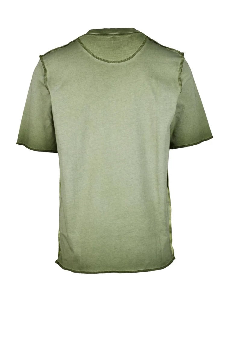 Diesel Green Crewneck T-Shirt