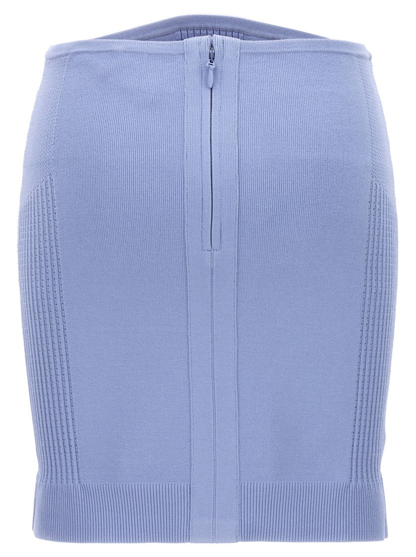 Hervé Léger 'Mix' Skirt