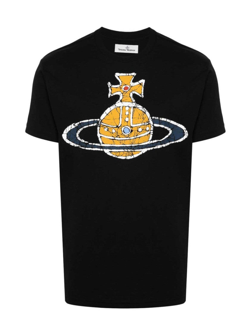 Vivienne Westwood Time Machine Orb Logo T-Shirt