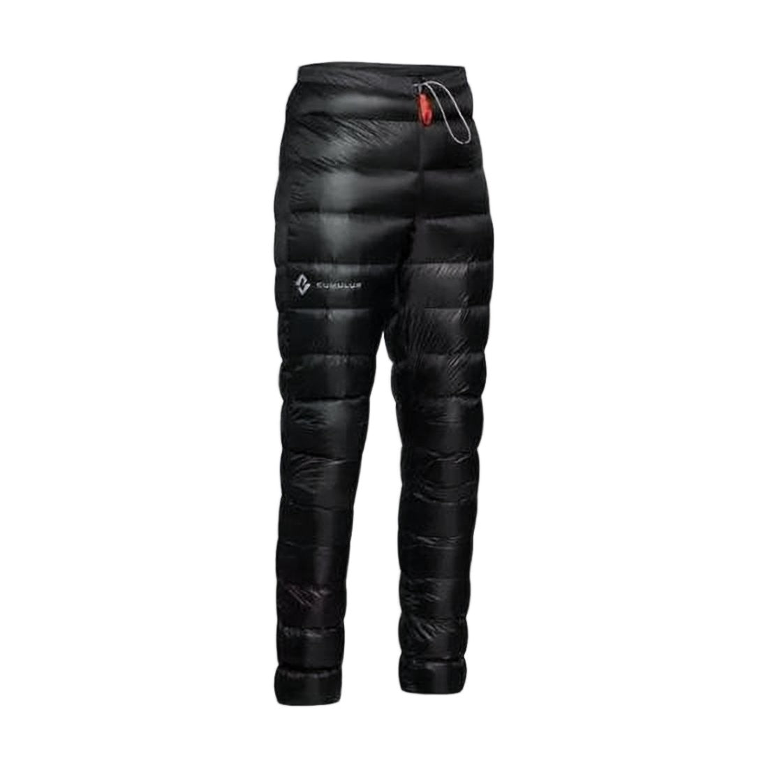 Cumulus Quilted Straight Pants With Goose Down Insulation