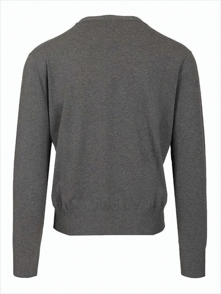 Vivienne Westwood Argyle Pattern Knit Sweater