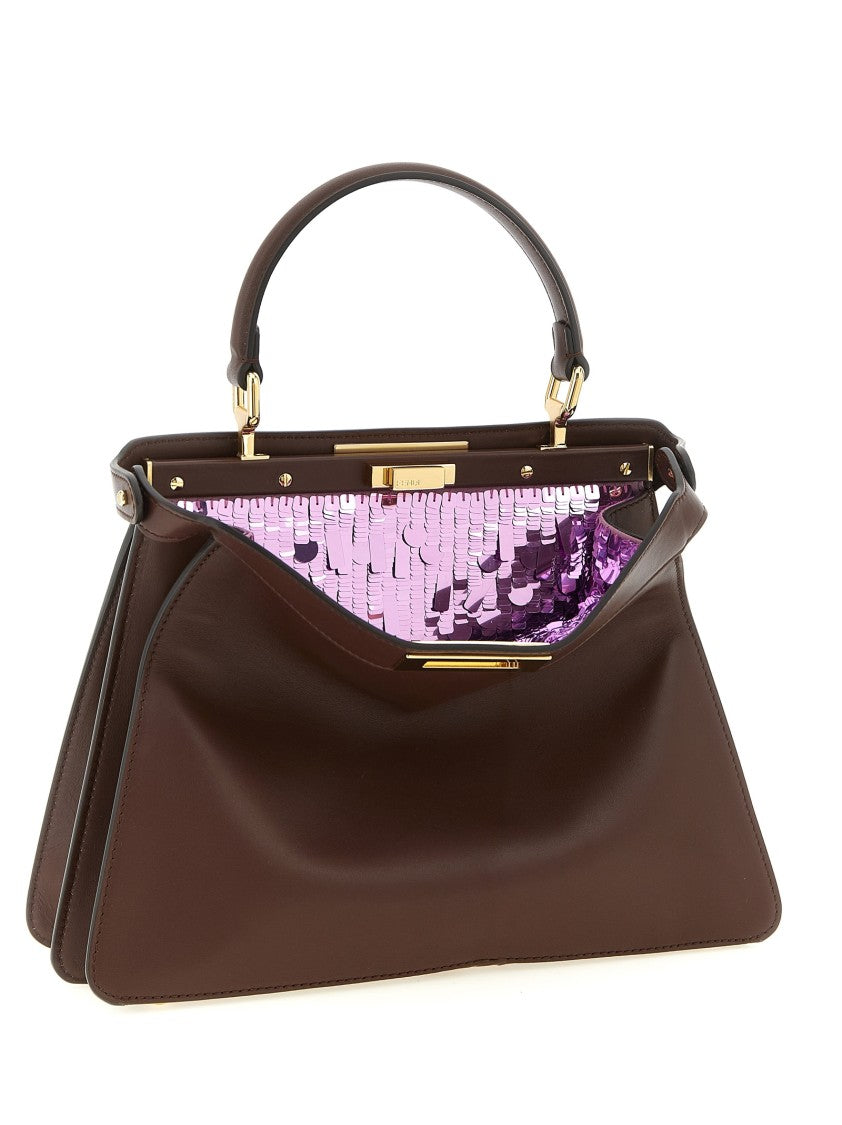 Fendi 'Peekaboo Iseeu' Sequin Embroidered Handbag