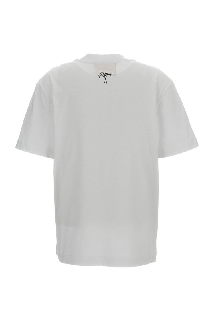 Plan C Boxy-Fit Crew-Neck T-Shirt