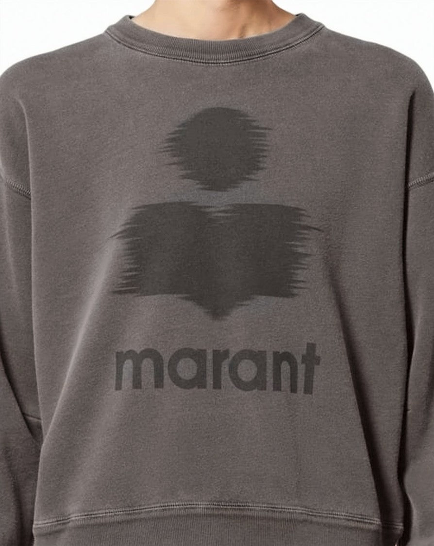 Isabel Marant Relaxed-Fit Grey Sweatshirt