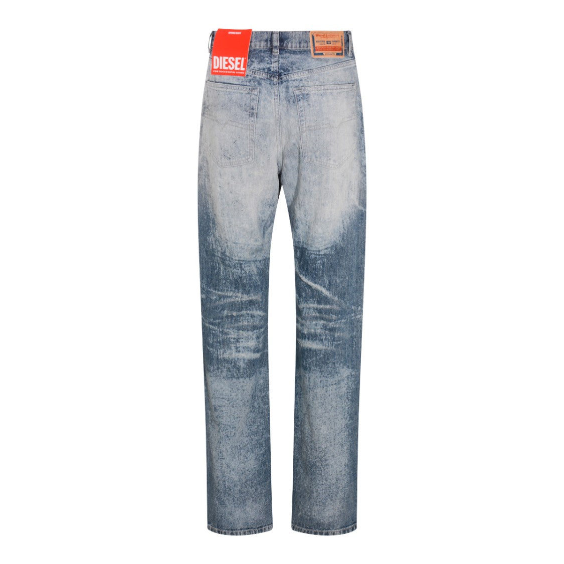 Diesel Blue Cotton Jeans