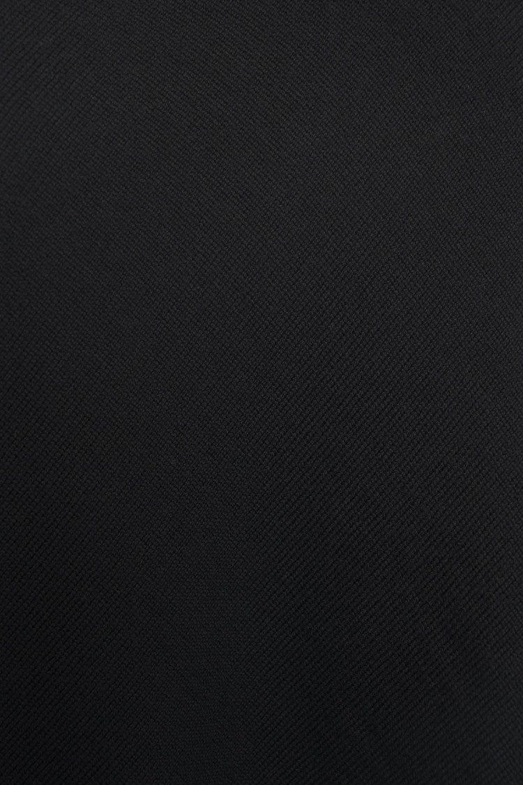 Moschino Refined Logo Detail Poncho