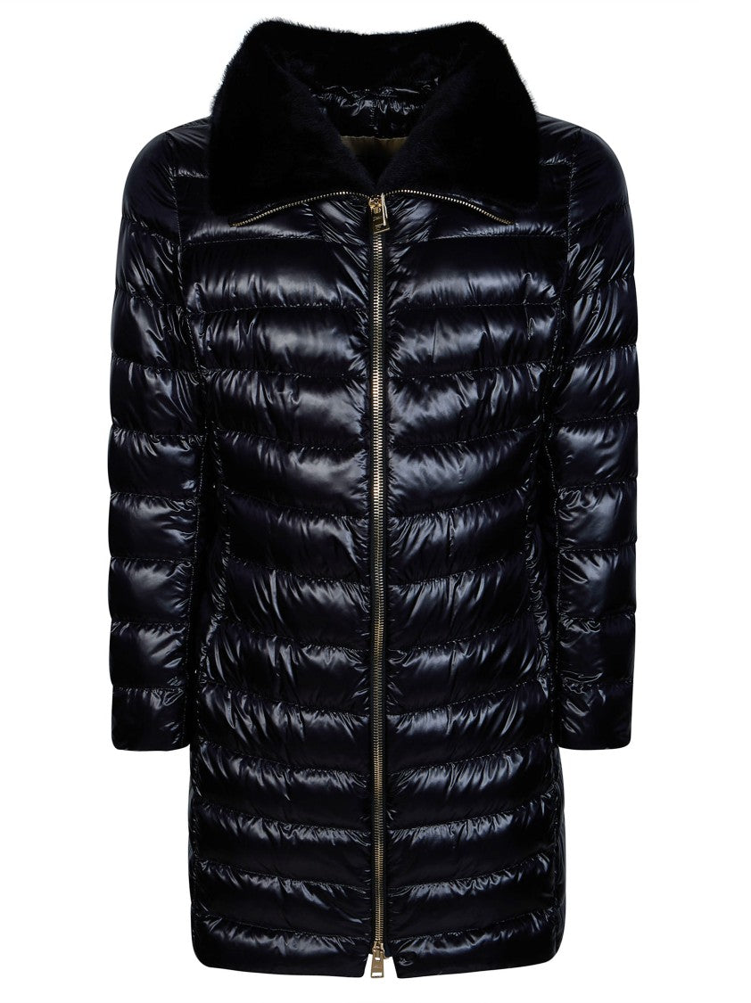 Herno Elisa Glossy Quilted Parka