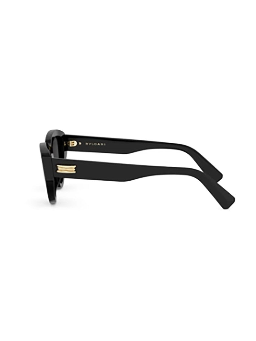 Bulgari Black Bv40088i Cat-Eye Gold Sunglasses