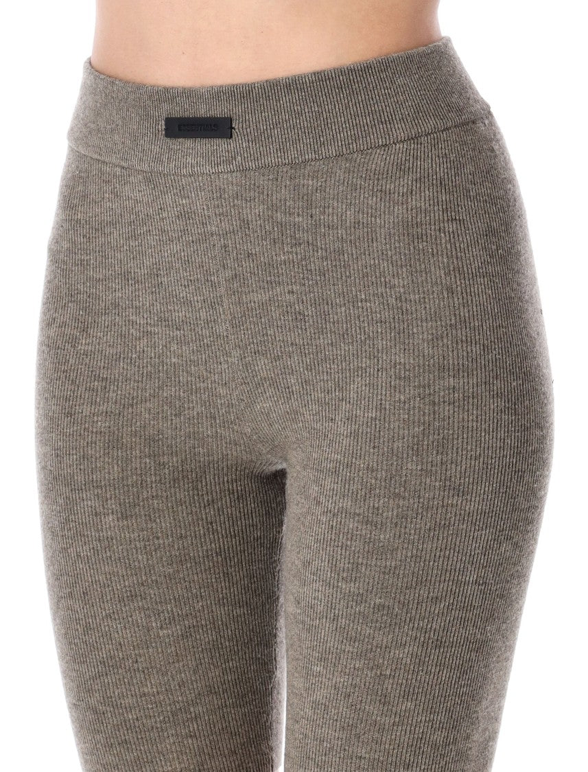 Fear Of God Knit Biker Shorts With Ribbed Texture
