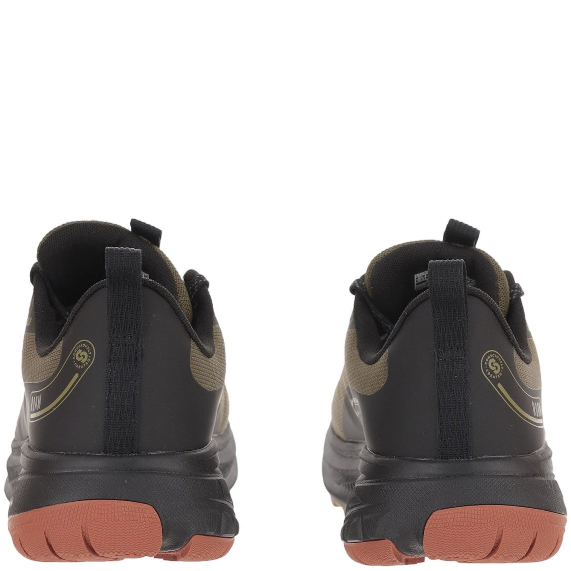 Keen Dark Green Mesh Rubber Sole Sneakers
