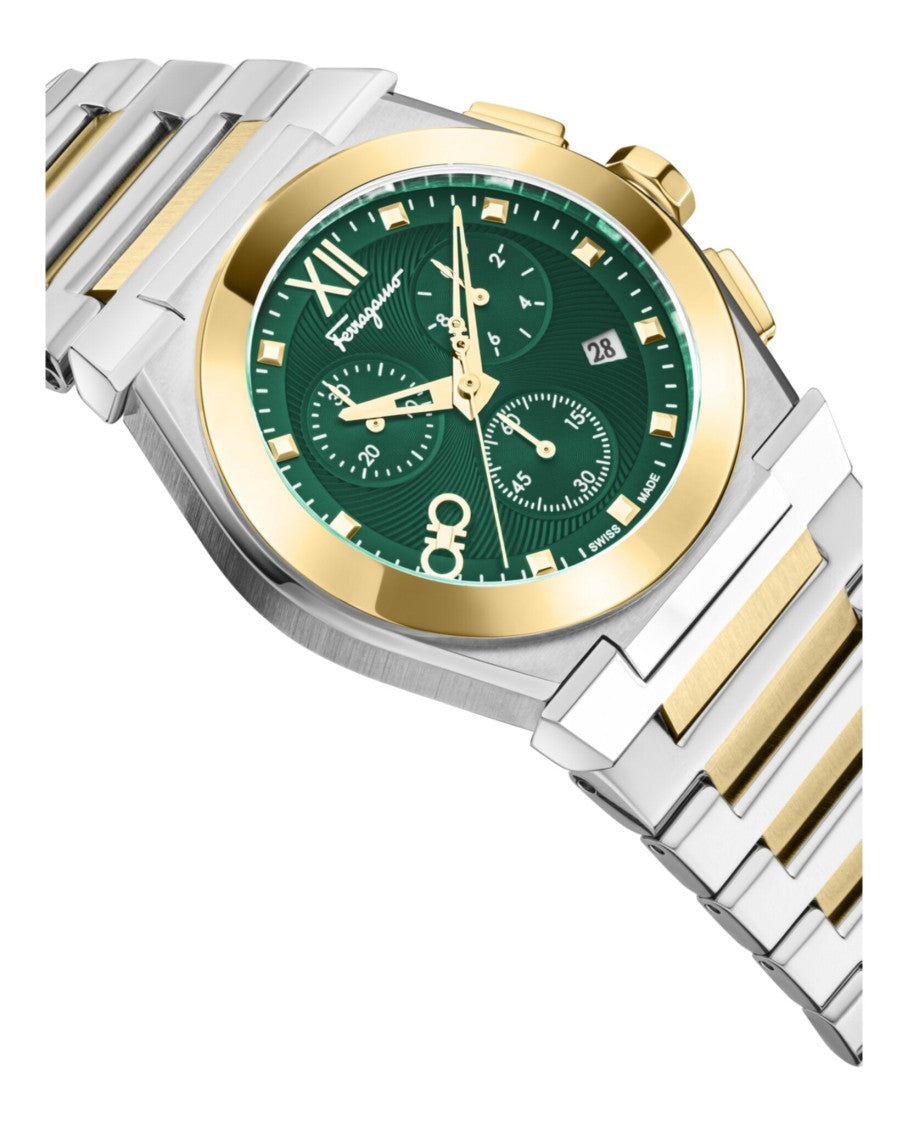 Ferragamo Vega Chrono Bracelet Watch