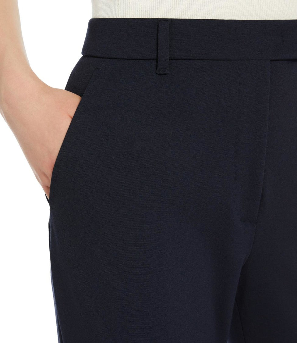 Max Mara Straight-Leg Trousers With Mid-Rise Waist