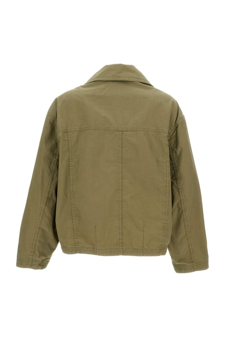 Fay 3 Ganci Cotton Canvas Jacket