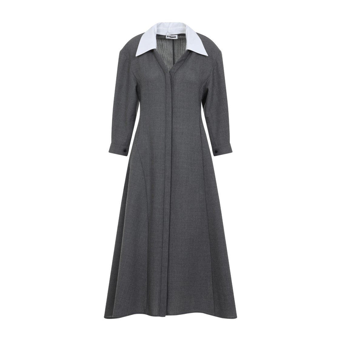Jil Sander 230 Mf Midi Dress