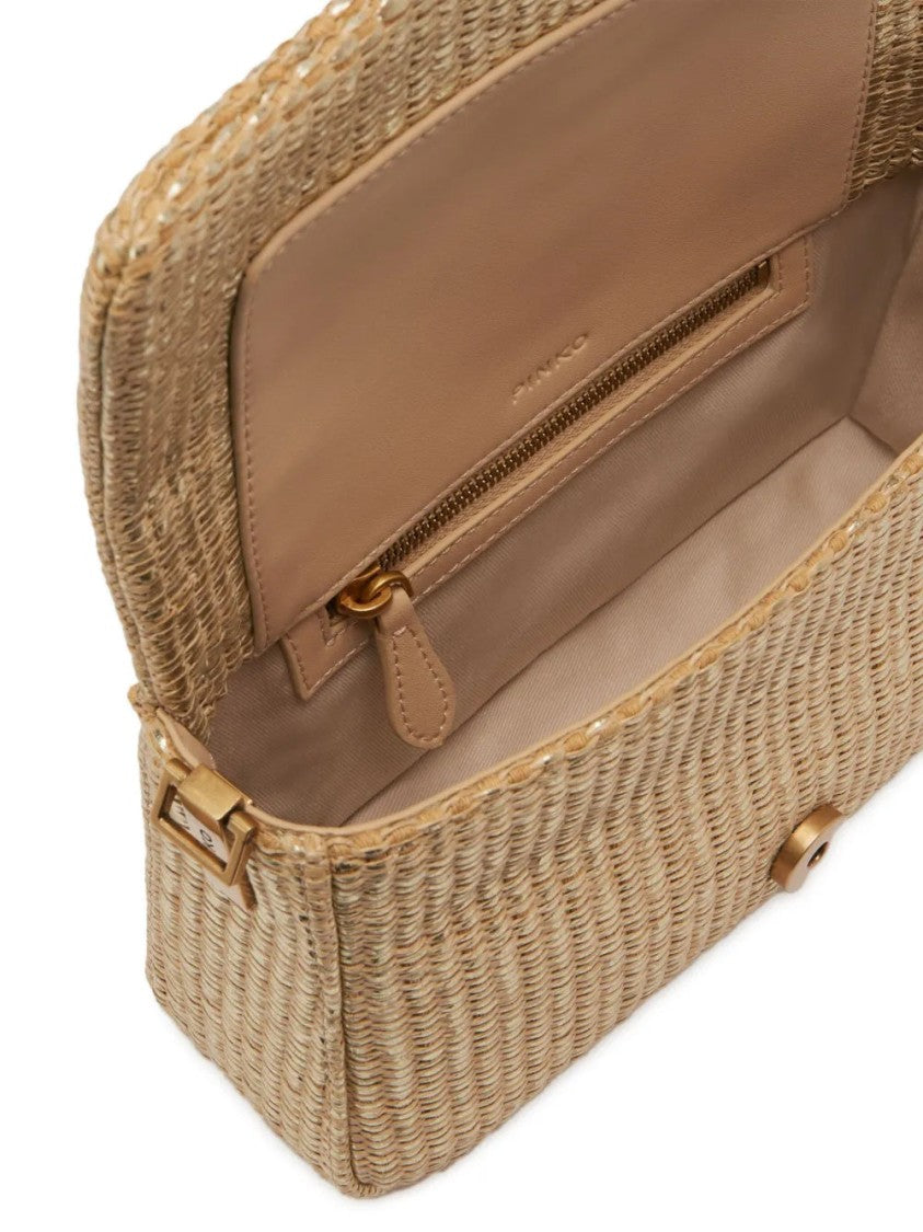 Pinko Love One Mini Shoulder Bag