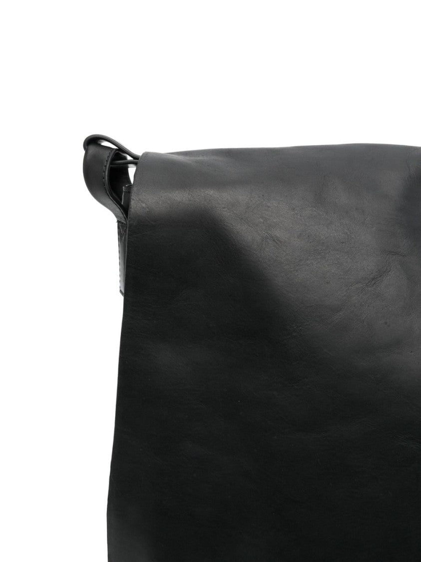 Dries Van Noten Structured Messenger Bag