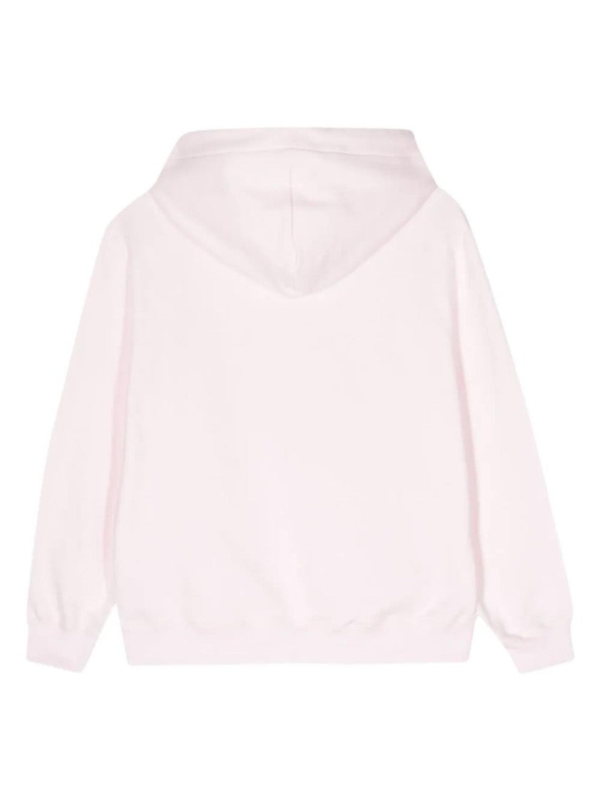 Lanvin Pink Logo Hoodie