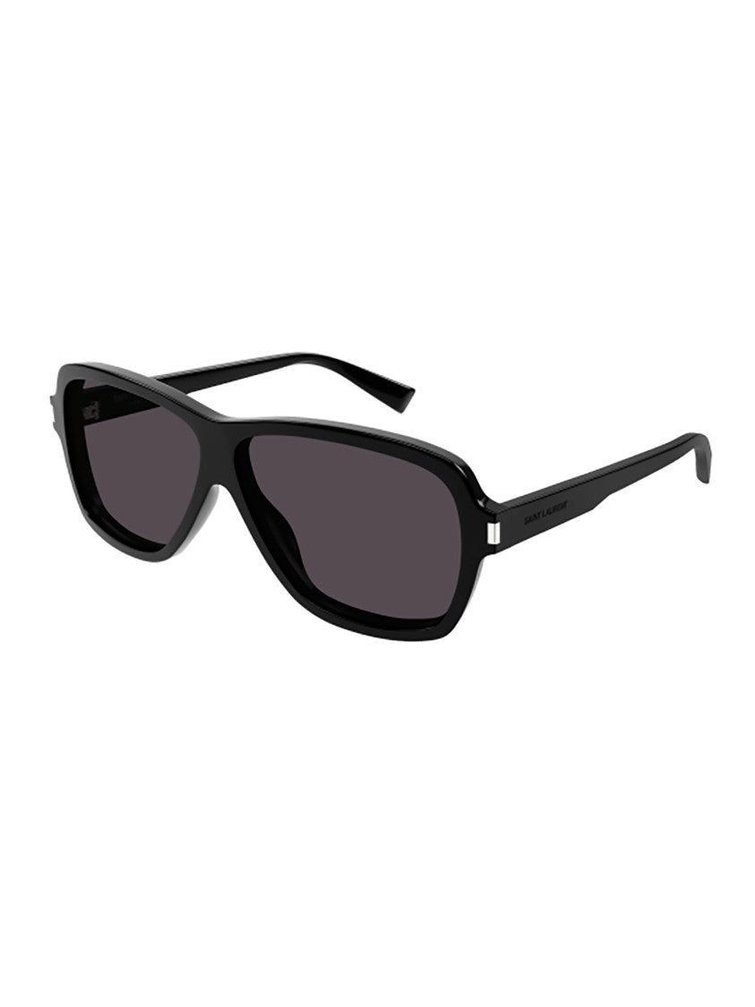 Saint Laurent Black Sl 609 Carolyn Oversized Sunglasses