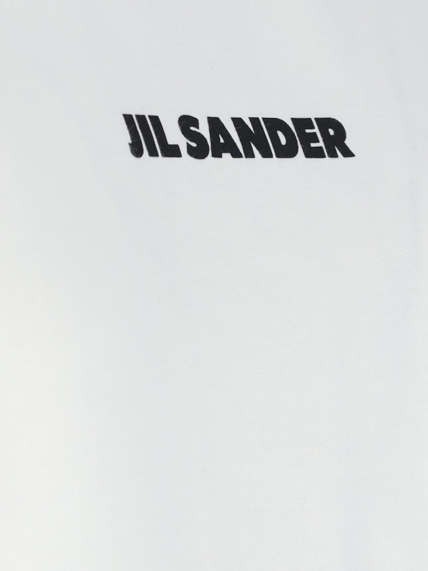 Jil Sander Logo T-Shirt – White