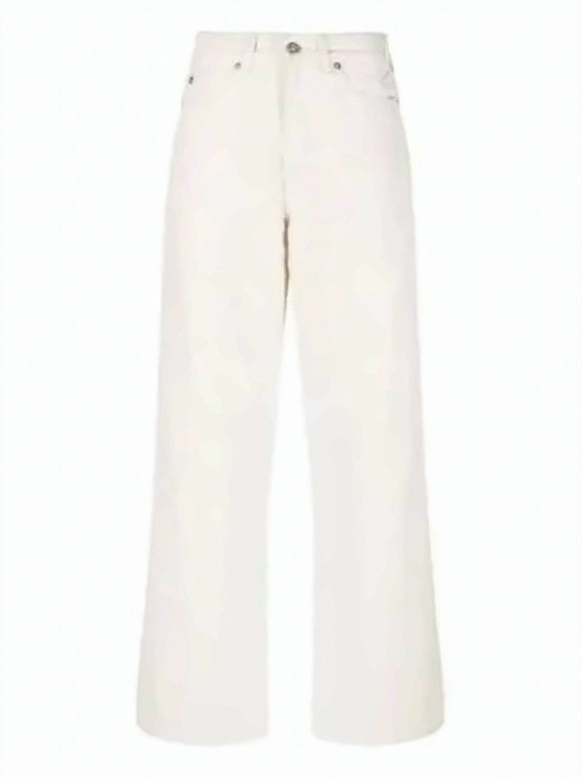 Our Legacy Wide-Leg Denim Pants With High Waist