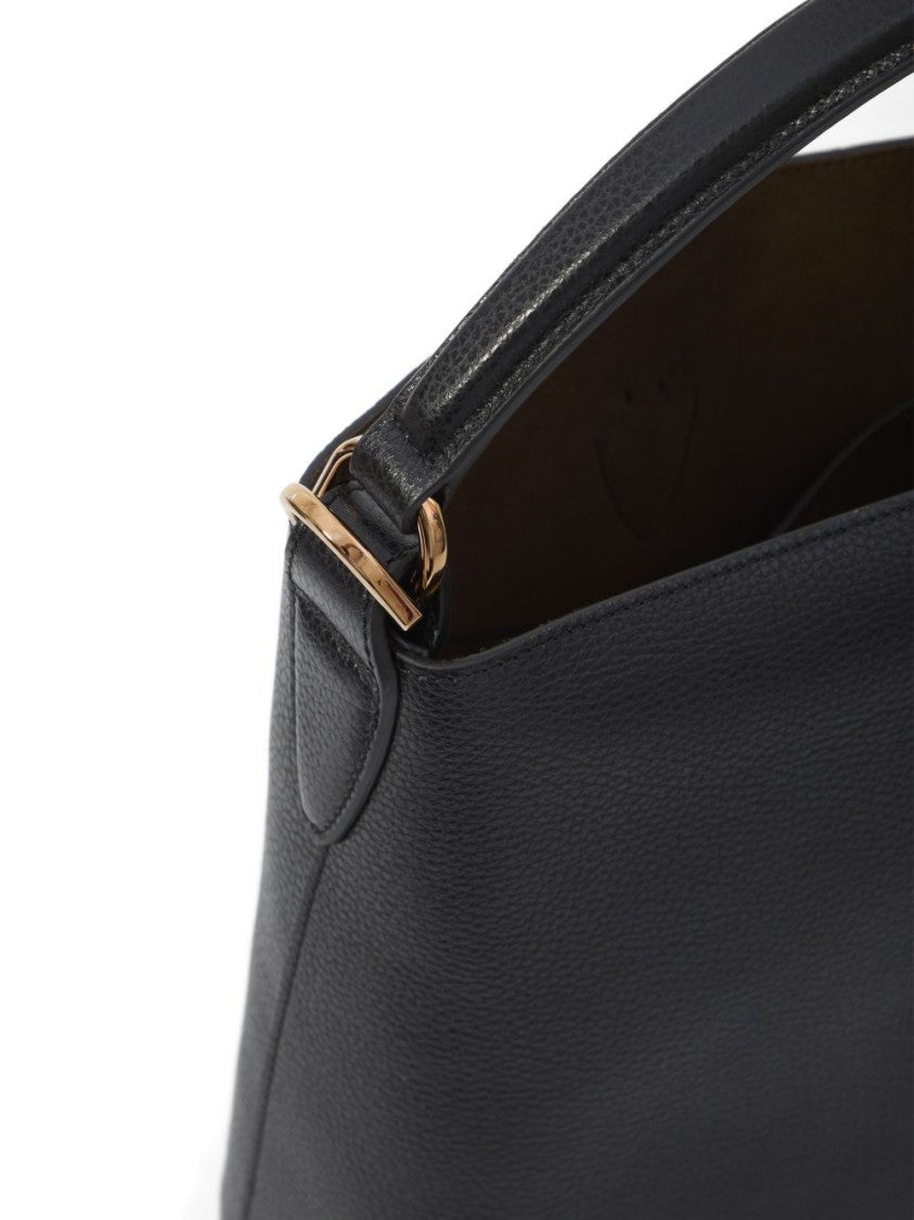 Tod's Structured Handbag In Smooth Calfskin