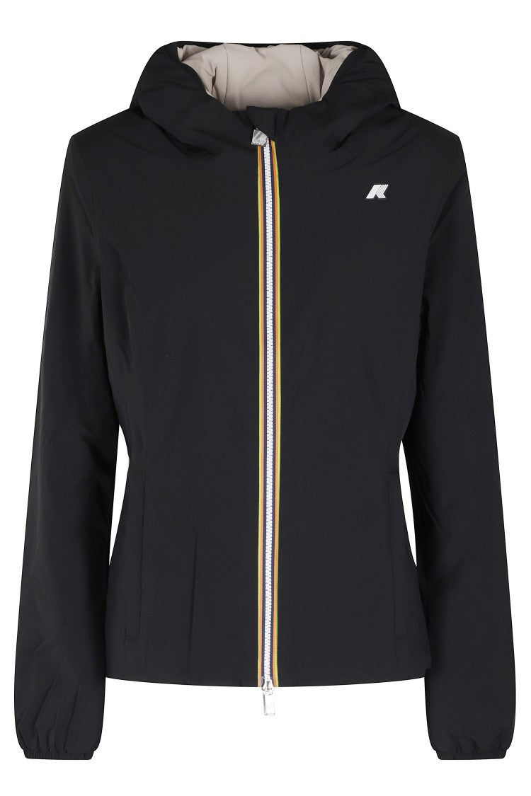 K-Way Reversible Waterproof Lily Warm Double Jacket