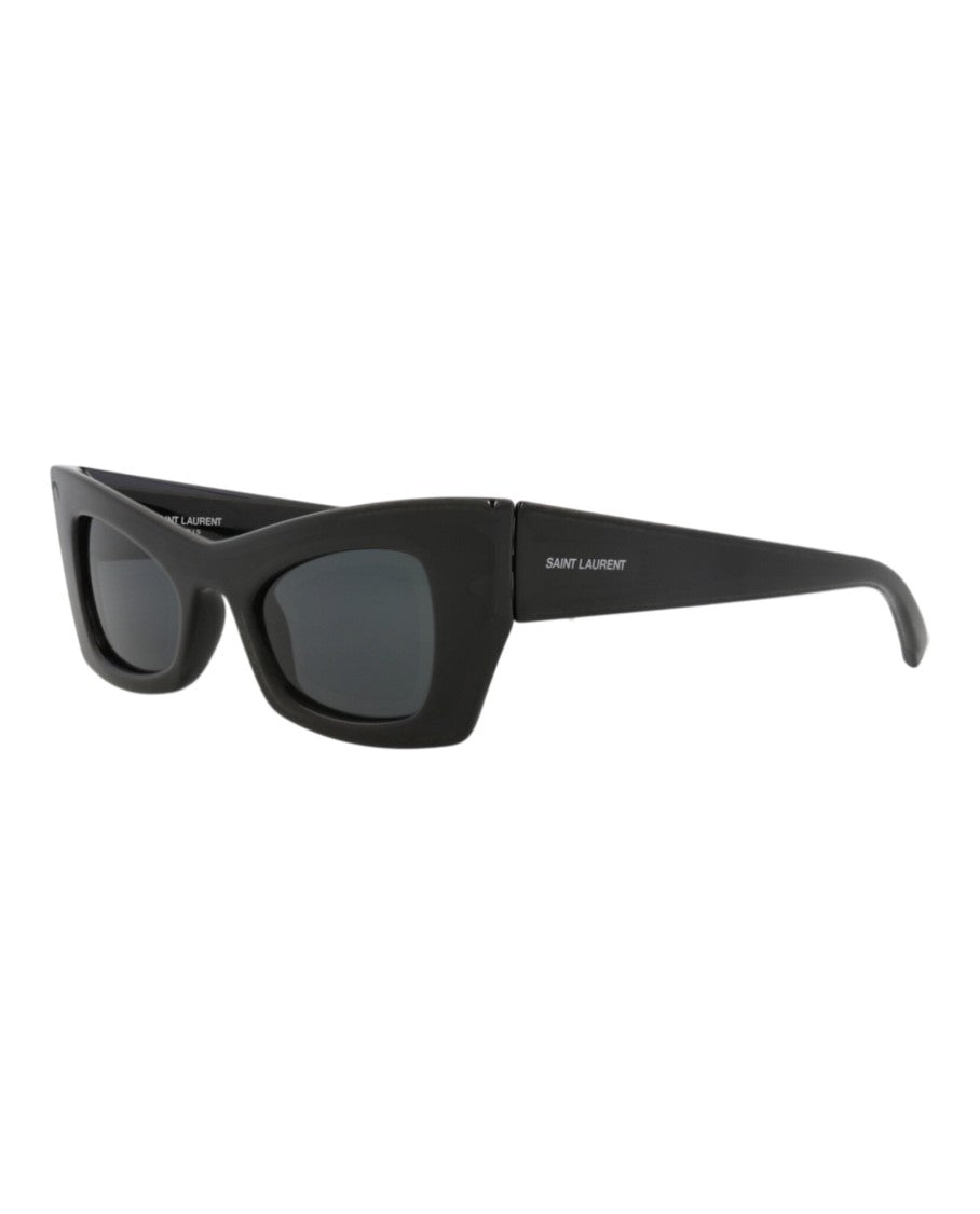 Saint Laurent Cat Eye-Frame Bio Injection Sunglasses