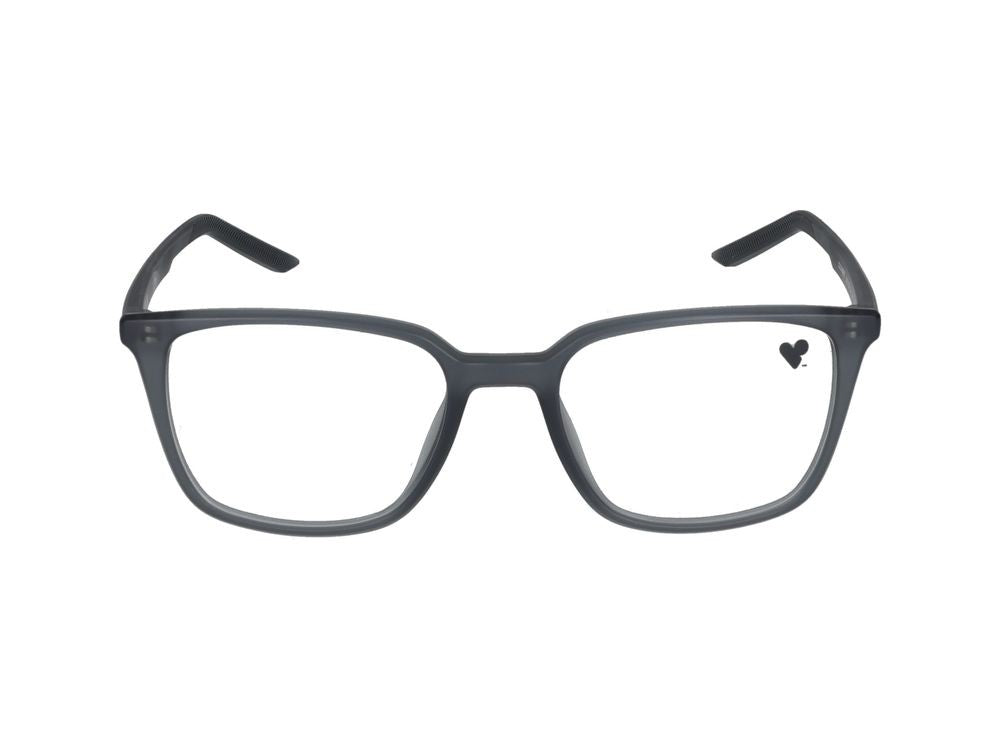 Nike Eyeglasses 7290 034 Matte Dark Grey/Black 52/20/140