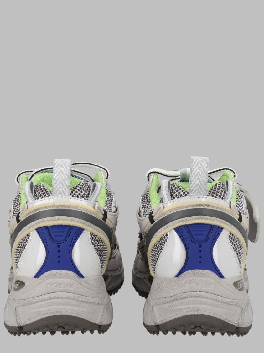 Off-White Off-White Multi-Material Layered Low-Top Sneakers