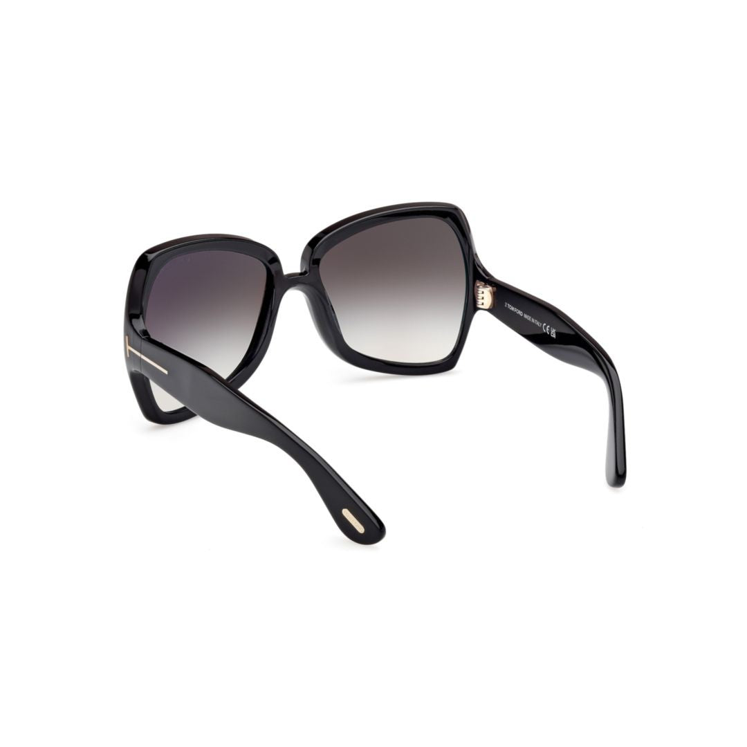 Tom Ford Ft1222 Oversized Square Sunglasses