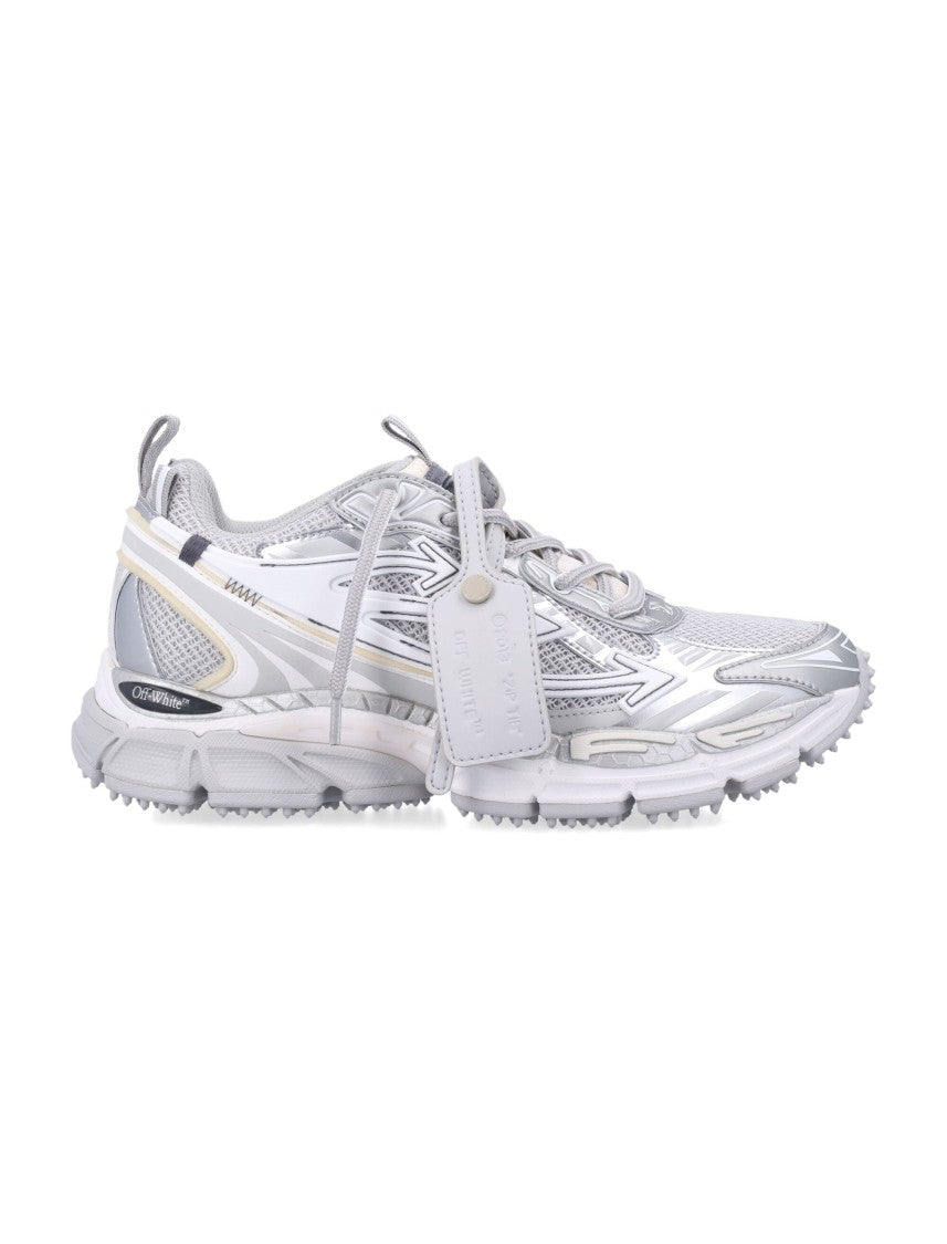 Off-White Reflective Be Right Back Layered Chunky Sole Sneakers