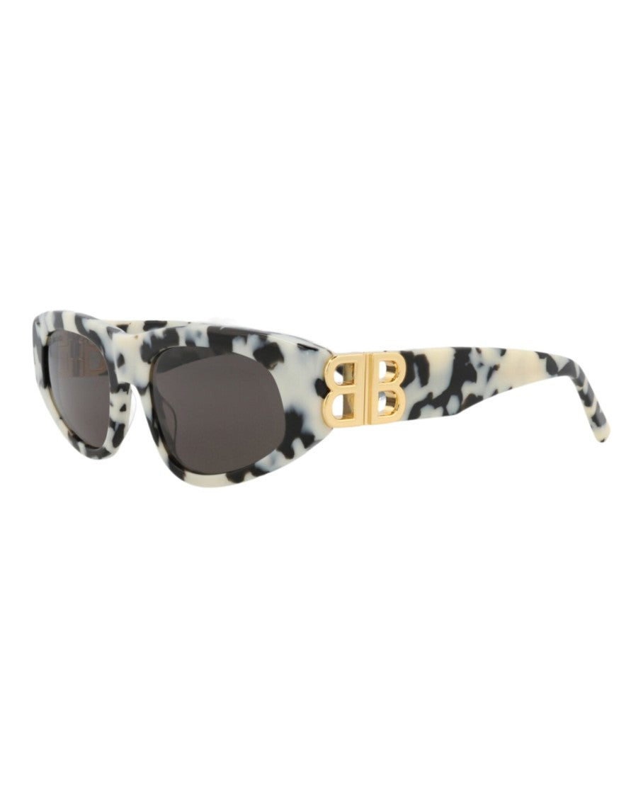 Balenciaga Cat Eye-Frame Recycled Acetate Sunglasses