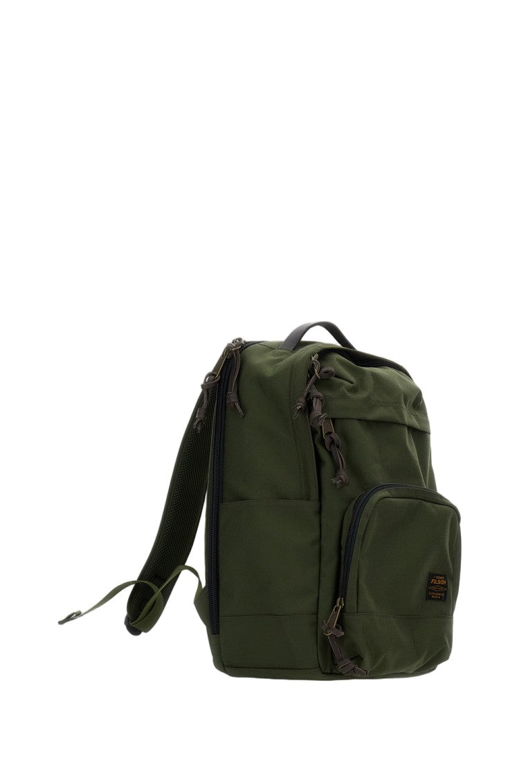 Filson Green Dryden Cordura Nylon Backpack