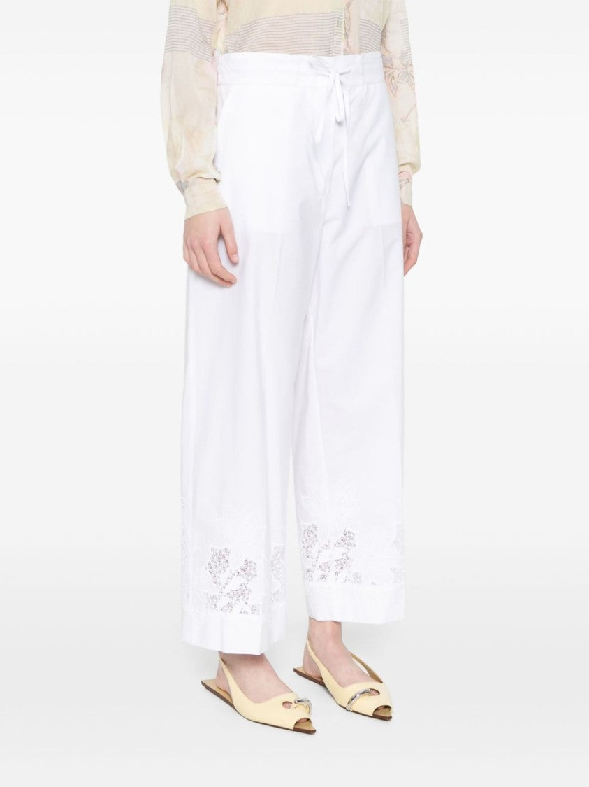 Parosh Chocolate Pants