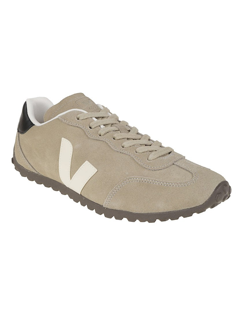 Veja Gt Low-Profile Taupe Suede Sneakers