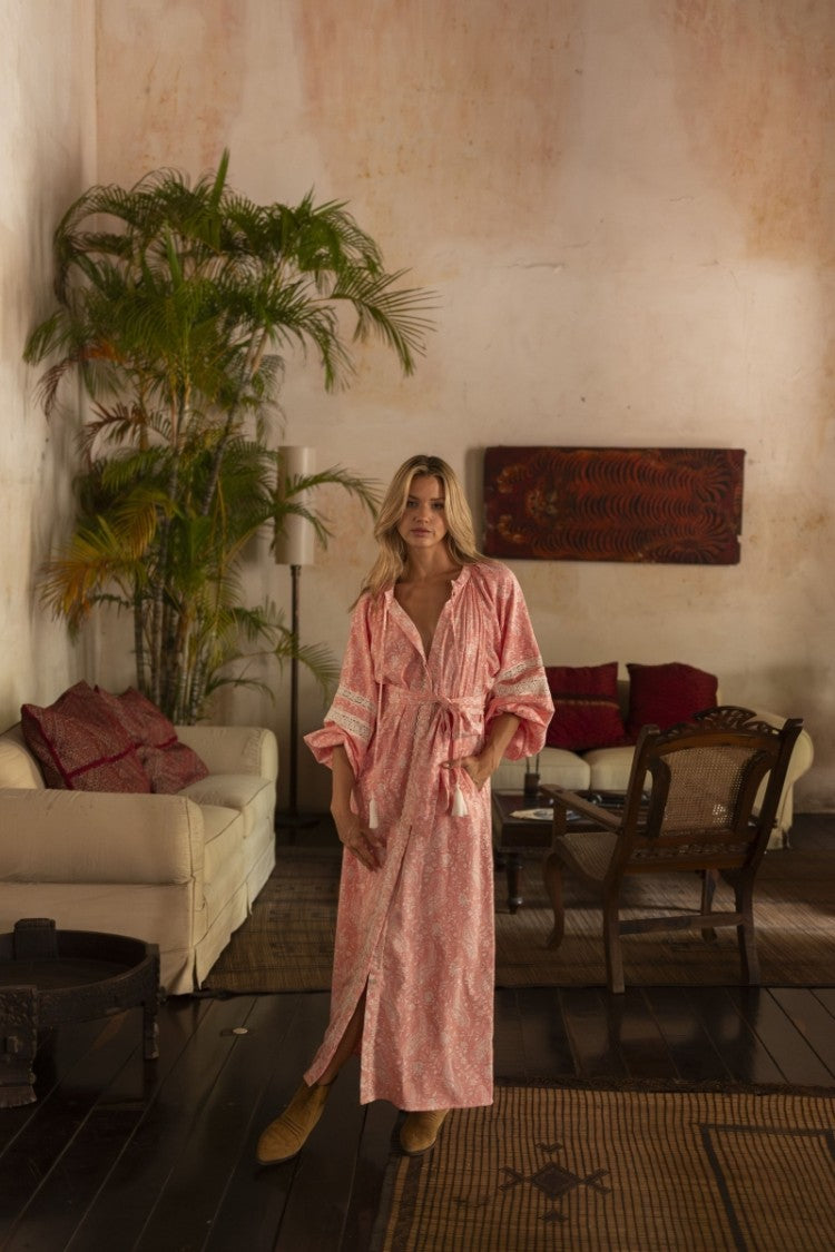 Miss June Rita Long Dress