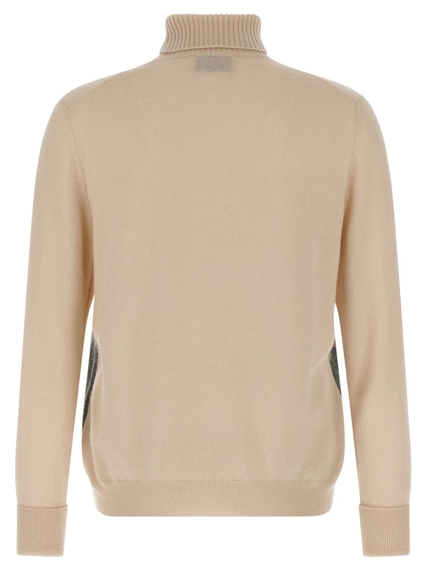 Ballantyne Argyle Turtleneck