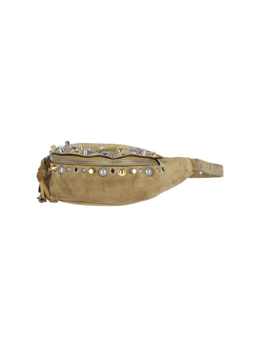 Valentino Garavani "Nellcôte" Waist Bag – Beige