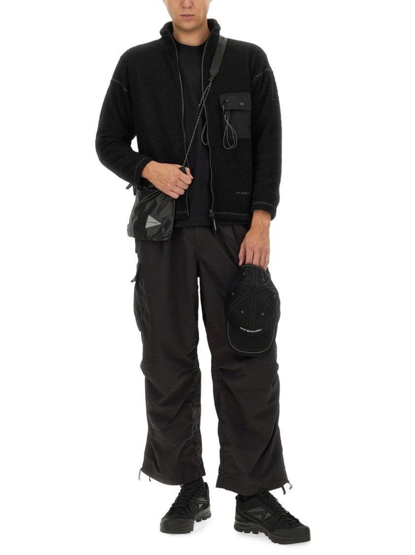 And Wander Pile Sweatshirt