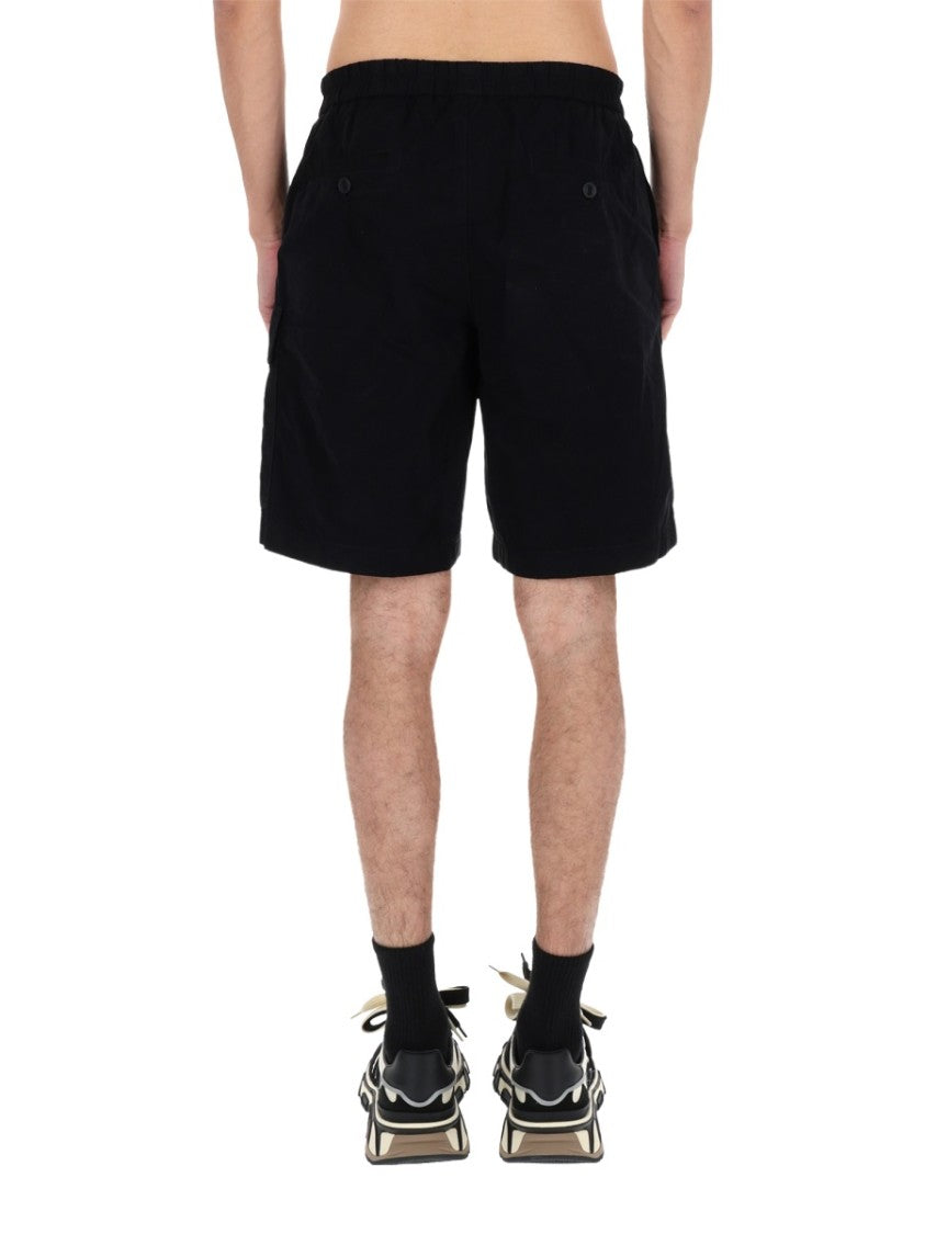 Dolce & Gabbana Relaxed Fit Functional Pockets Drawstring Shorts