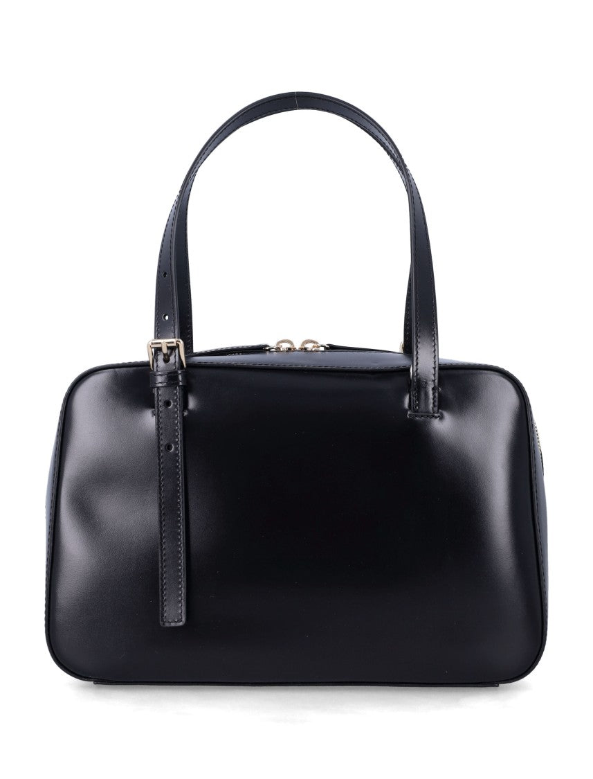 A.P.C. Virginie Leather Box Bag
