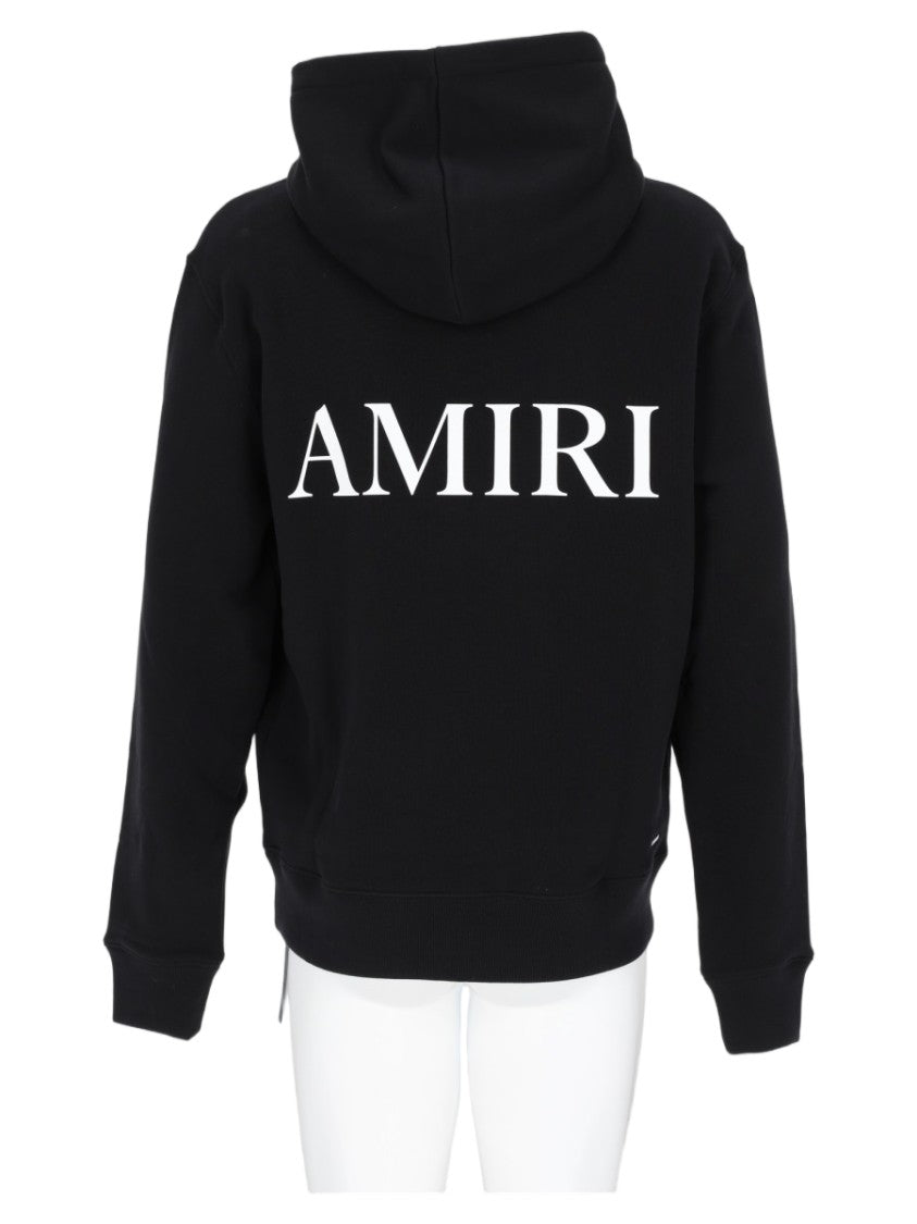 Amiri Black Classic Kangaroo Pocket Hooded Sweatshirt