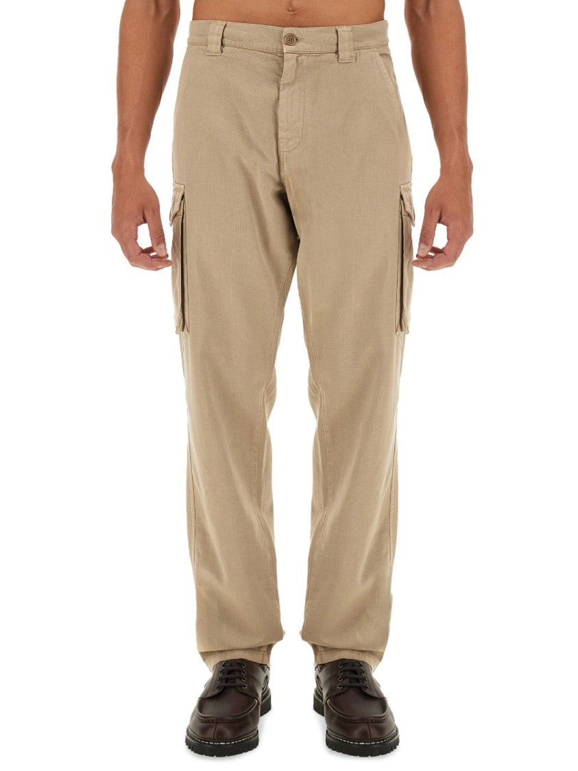 Aspesi Straight Leg Cargo Pants