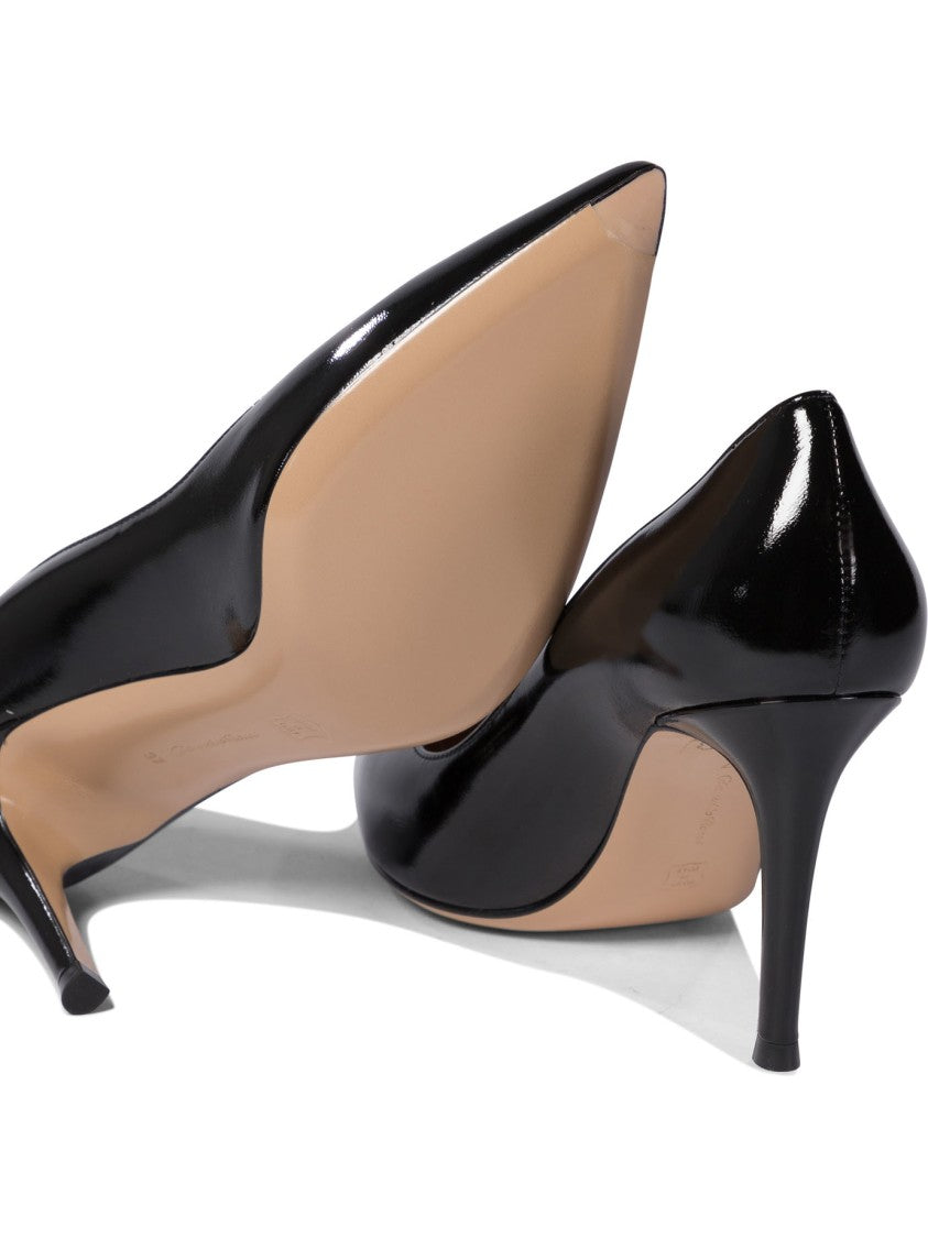 Gianvito Rossi Gianvito 85 Pointed Toe Stiletto Pumps